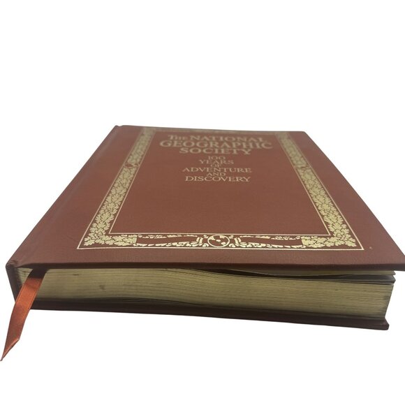 National Geographic Society 100 Years Of Adventure And Discovery Hardcover Book - Picture 2 of 14